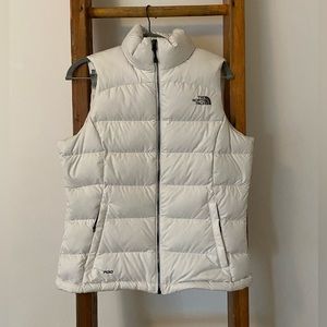 North Face 700 puffer vest